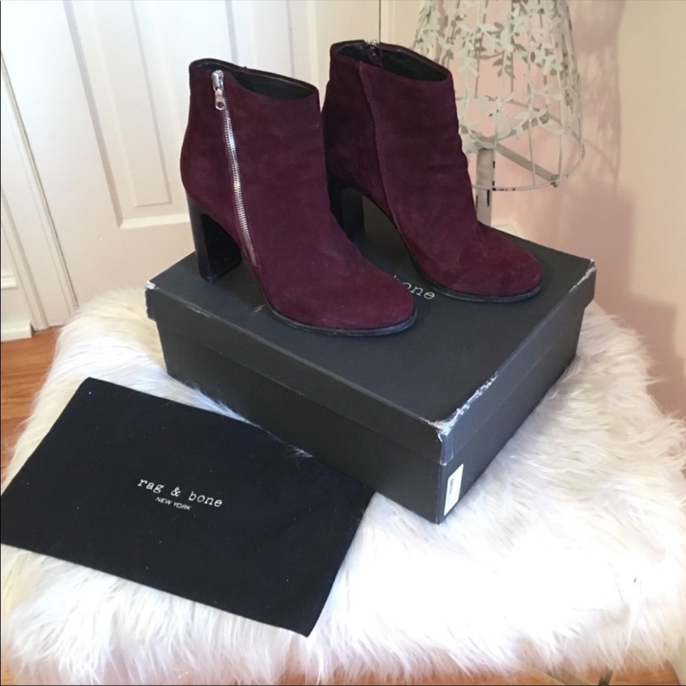 Rag and bone booties